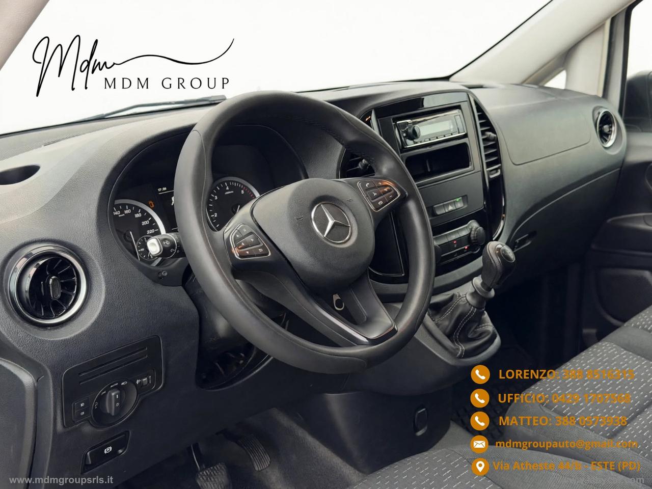 Vito 1.7 114 CDI PC-SL Furg. Long