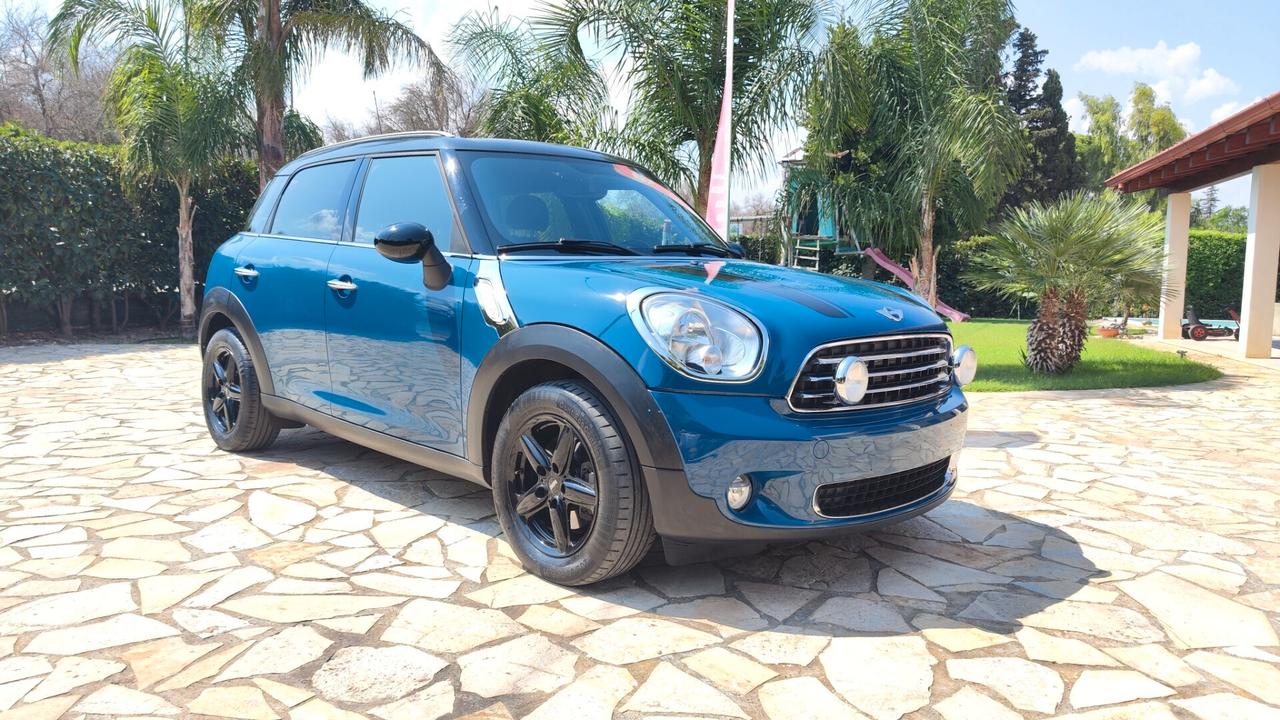 Mini Cooper Countryman 1.6 D 90 CV NEOPATENTATI