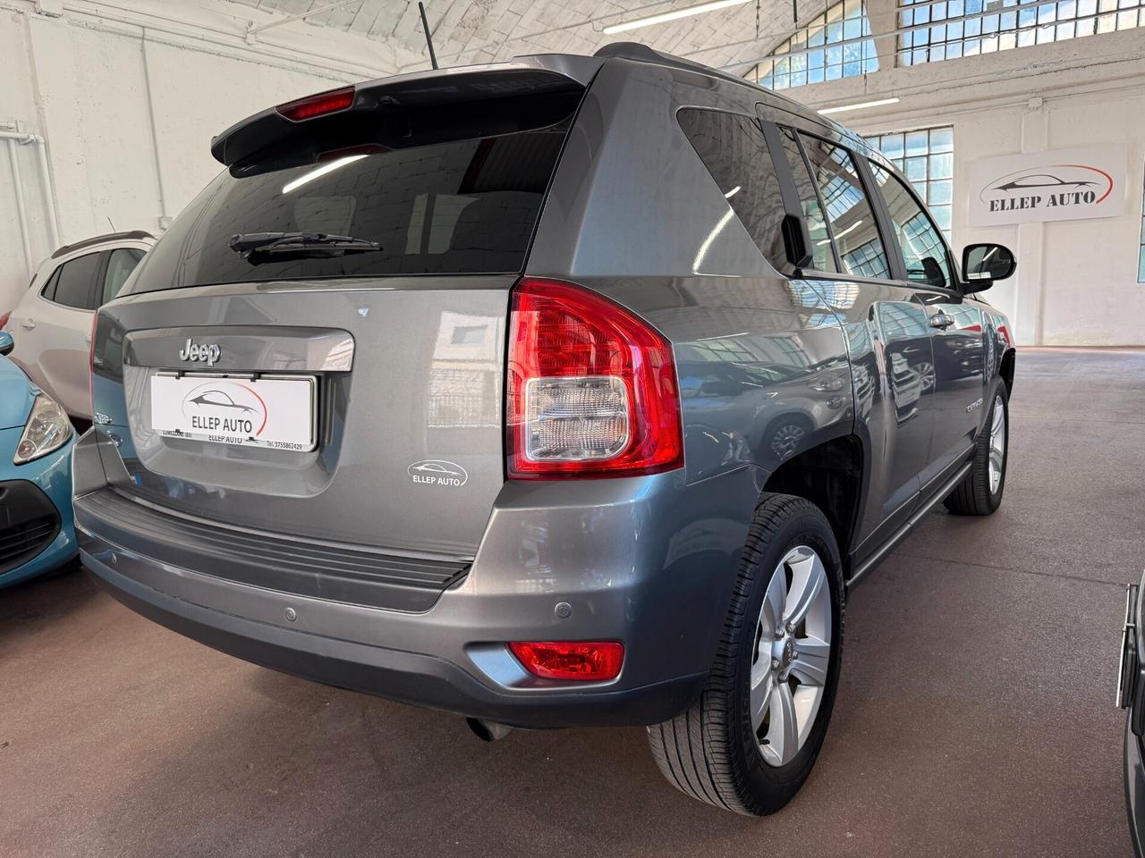 Jeep Compass 2.2 CRD Limited 4x4