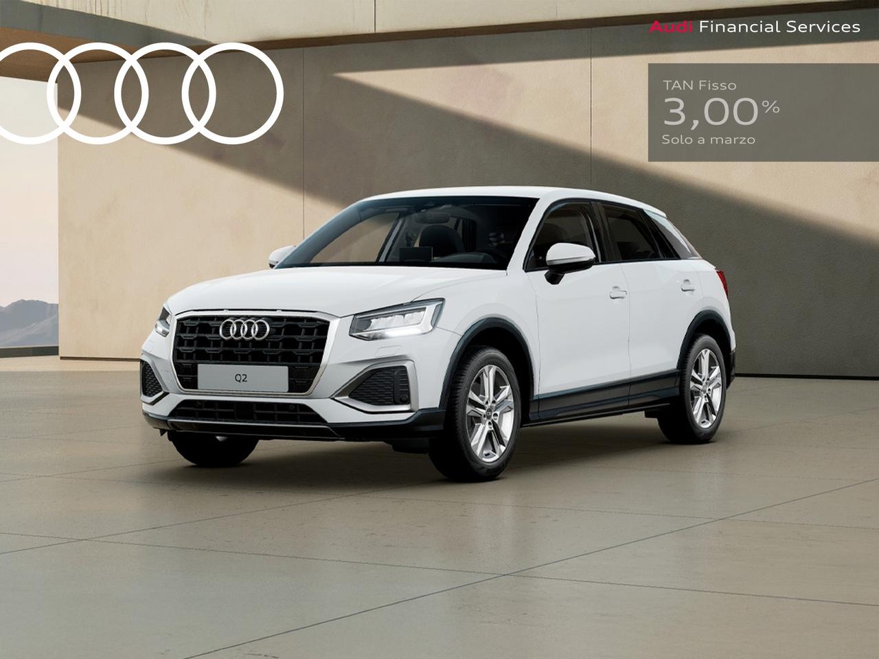 Audi Q2 30 1.0 tfsi business advanced 116cv