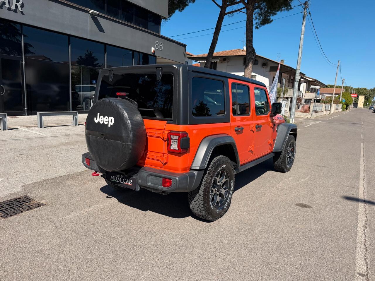 Jeep Wrangler Unlimited Rubicon 2.2 mjt II auto