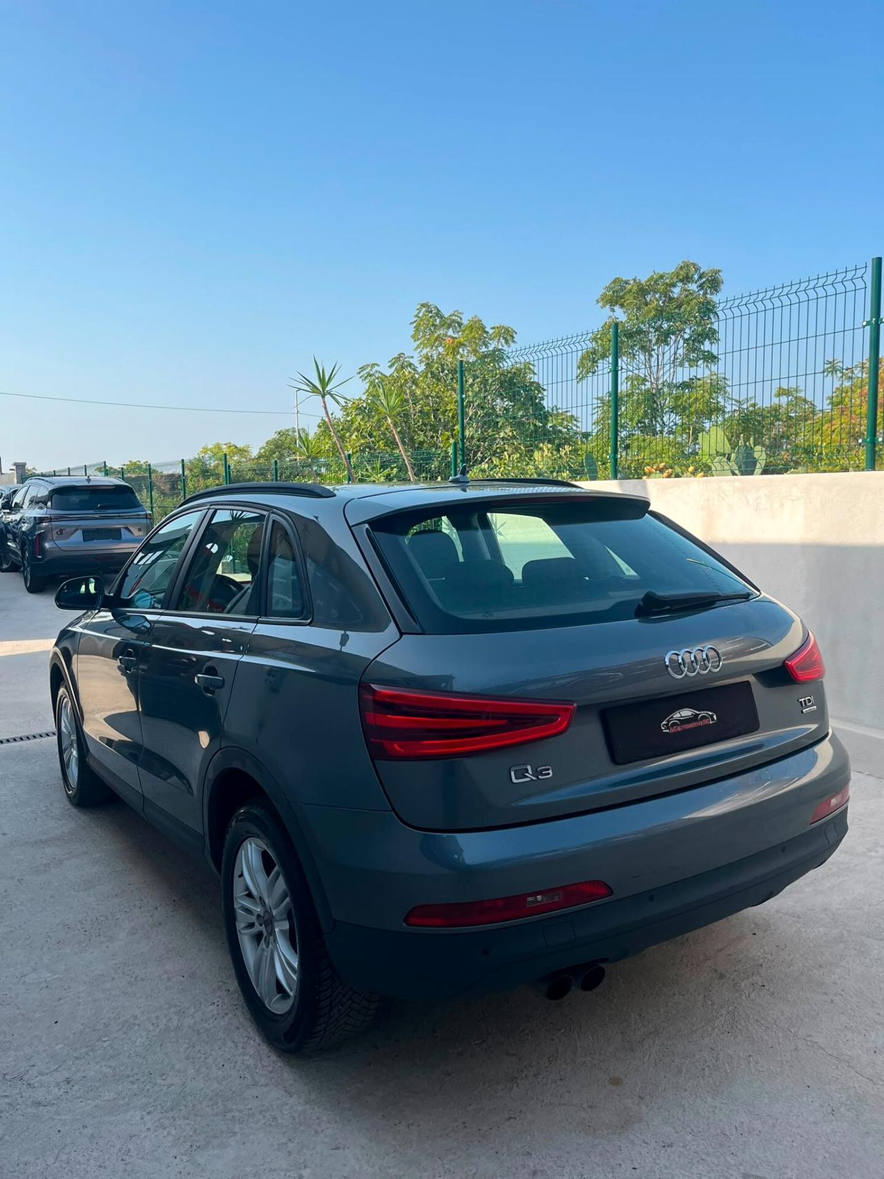 Audi Q3 2.0 TDI quattro S tronic Line Edition