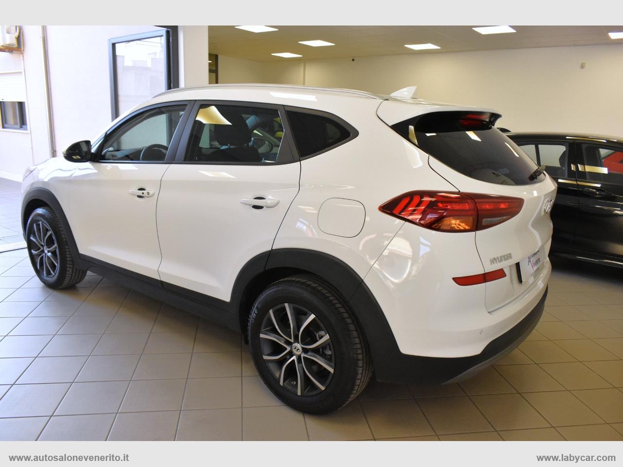 HYUNDAI Tucson 1.6 CRDi 136 CV 4WD DCT Exellence