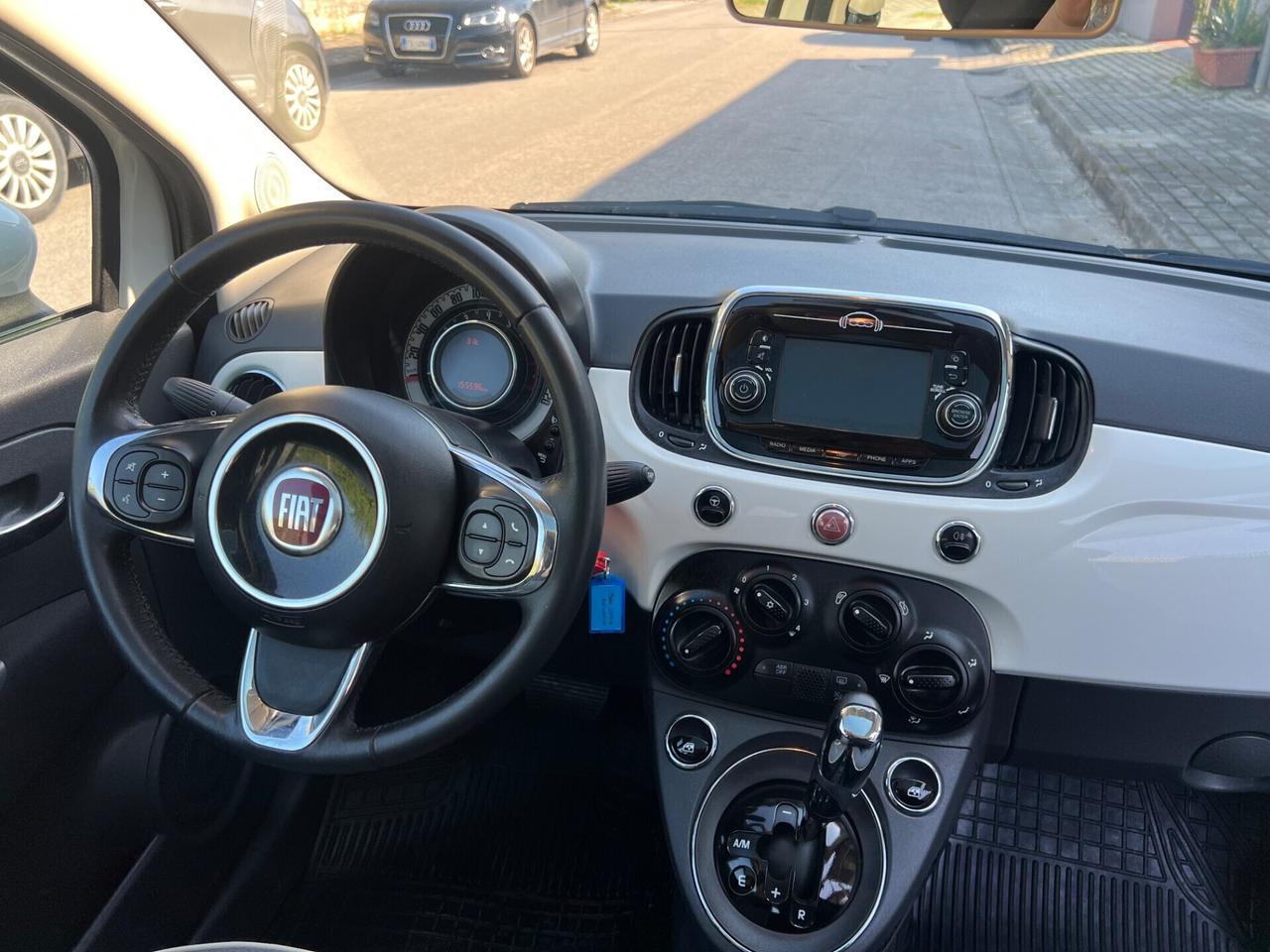 Fiat 500 1.2 benzina CAMBIO AUTOMATICO TETTO PANORAMICO
