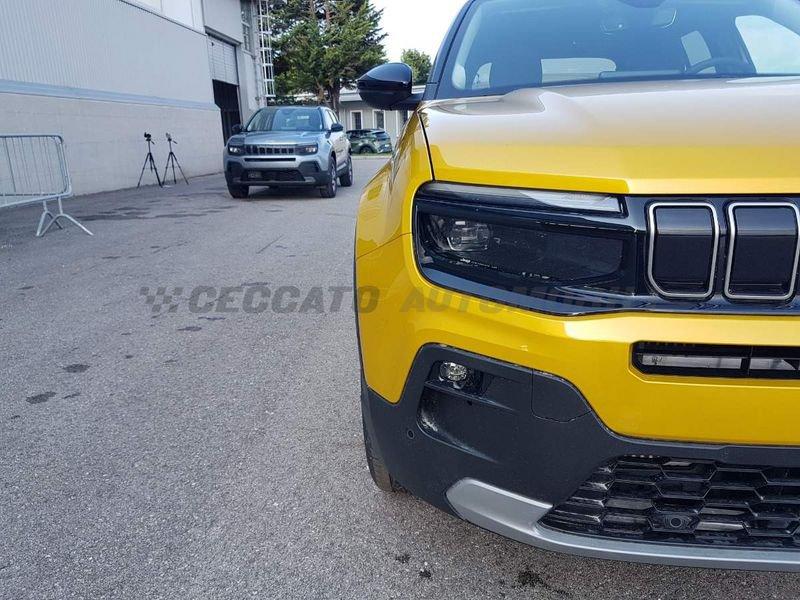 Jeep Avenger Avenger 1.2 turbo e-hybrid Summit fwd 100cv edct6