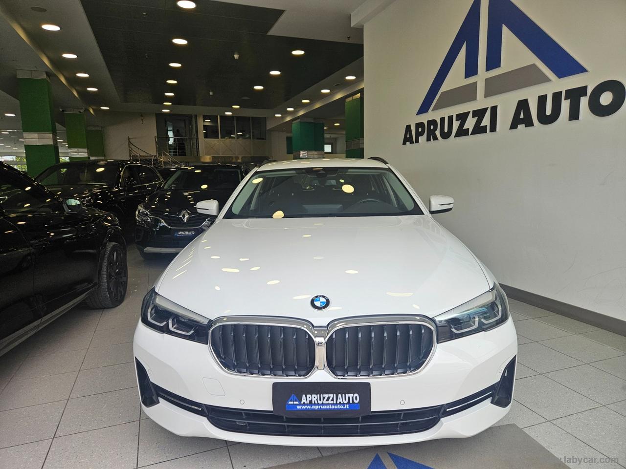 BMW 520d 48V Touring Business