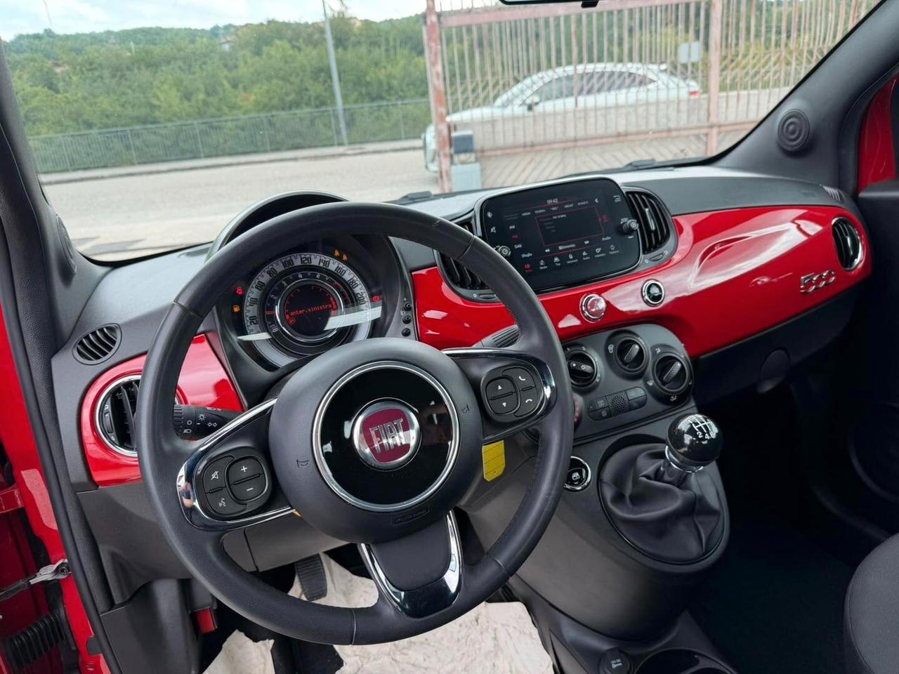 Fiat 500 1.0 Hybrid 70CV -CARPLAY-