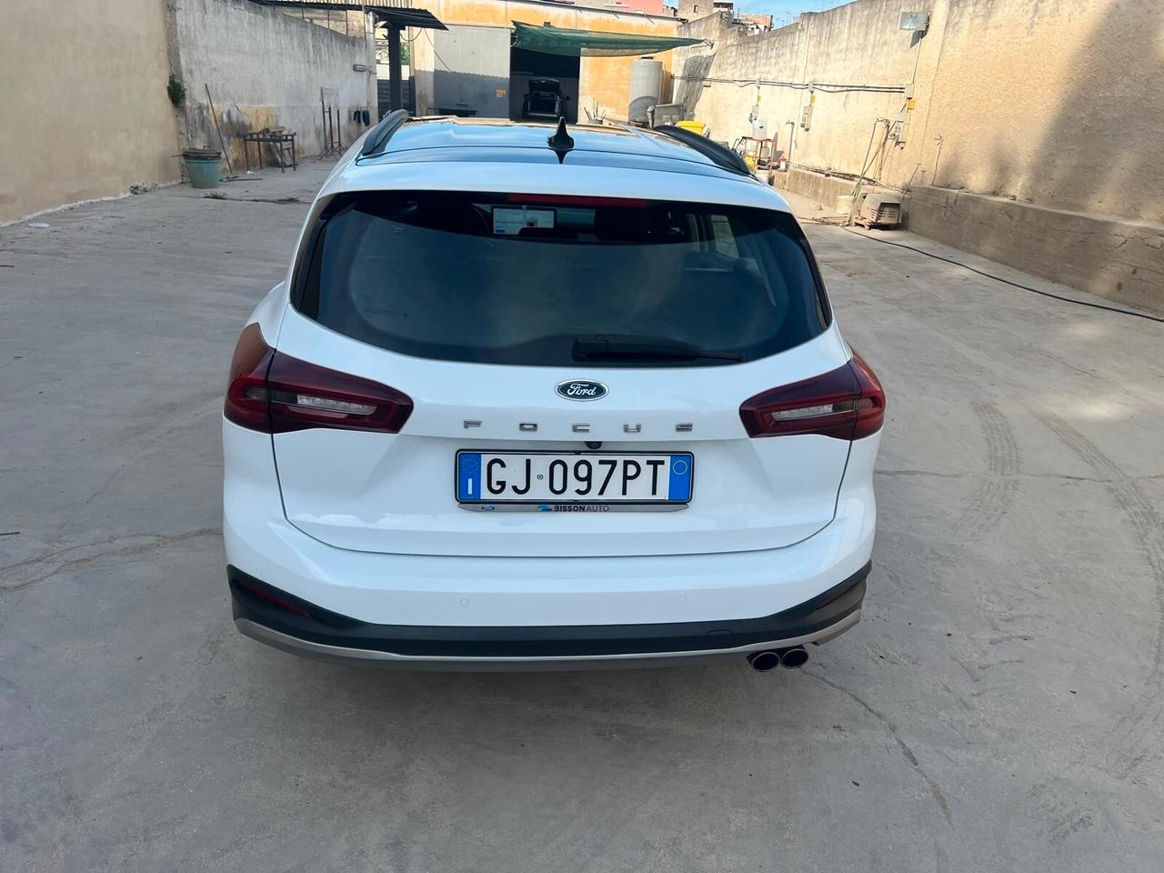 Ford Focus 1.5 EcoBlue 120 CV aut. SW ST-Line Design
