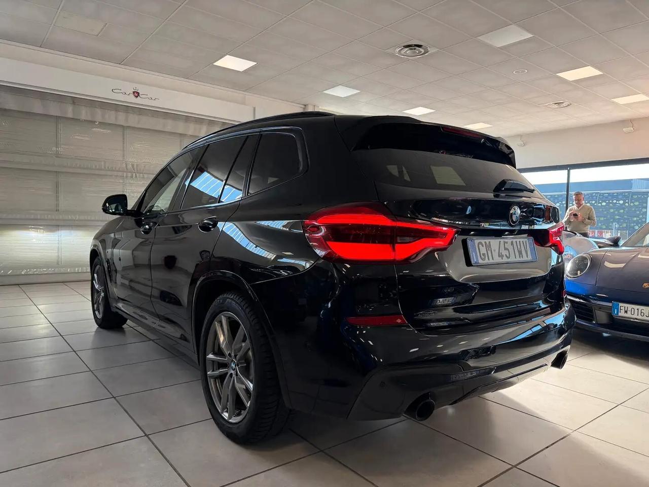 Bmw X3 xDrive20d Msport