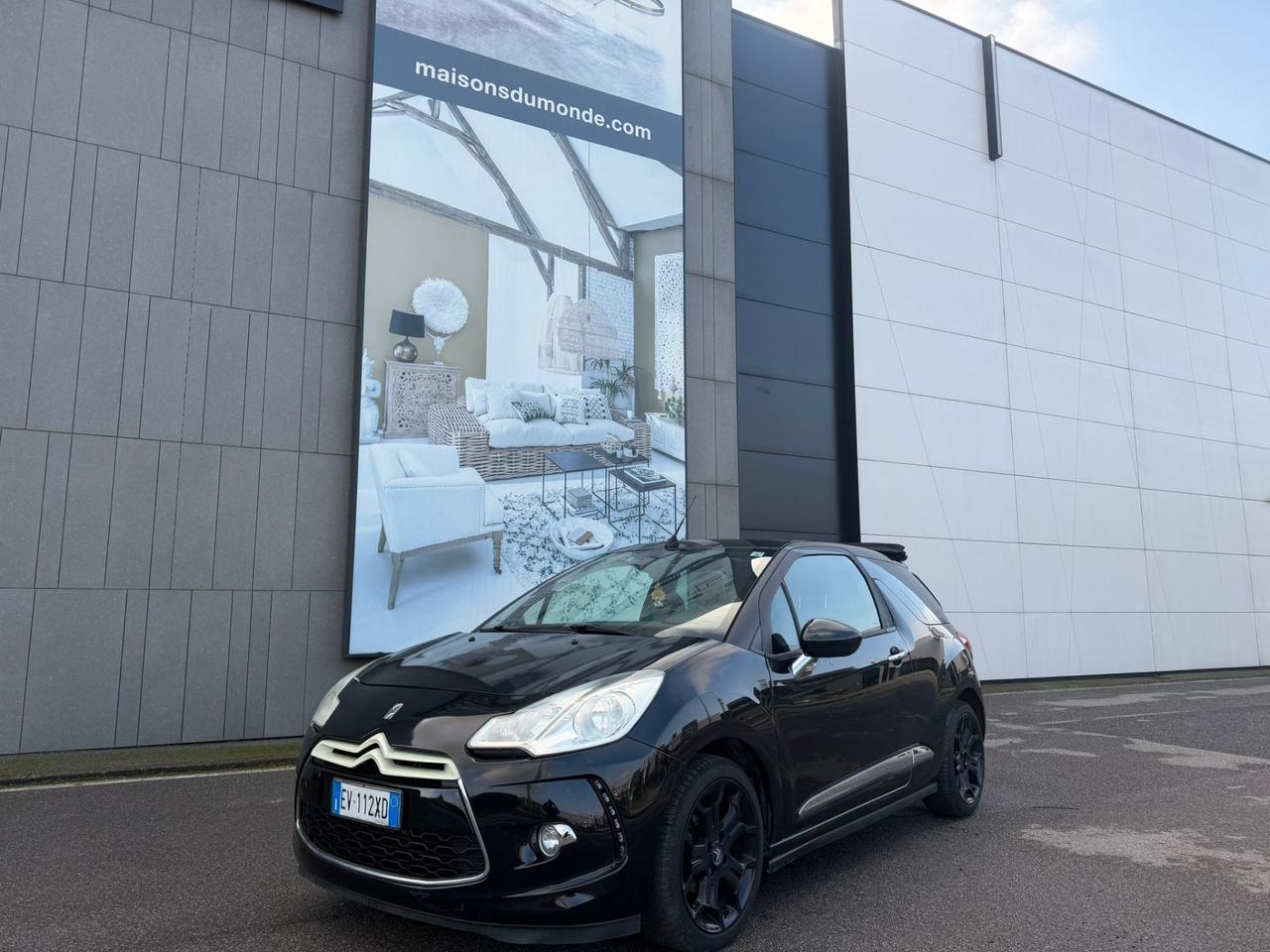 Ds DS3 3 1.2 VTi 82 Chic Cabrio