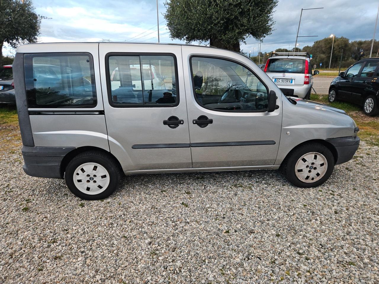 Fiat Doblo 1.2i cat ELX benz. Autovettura