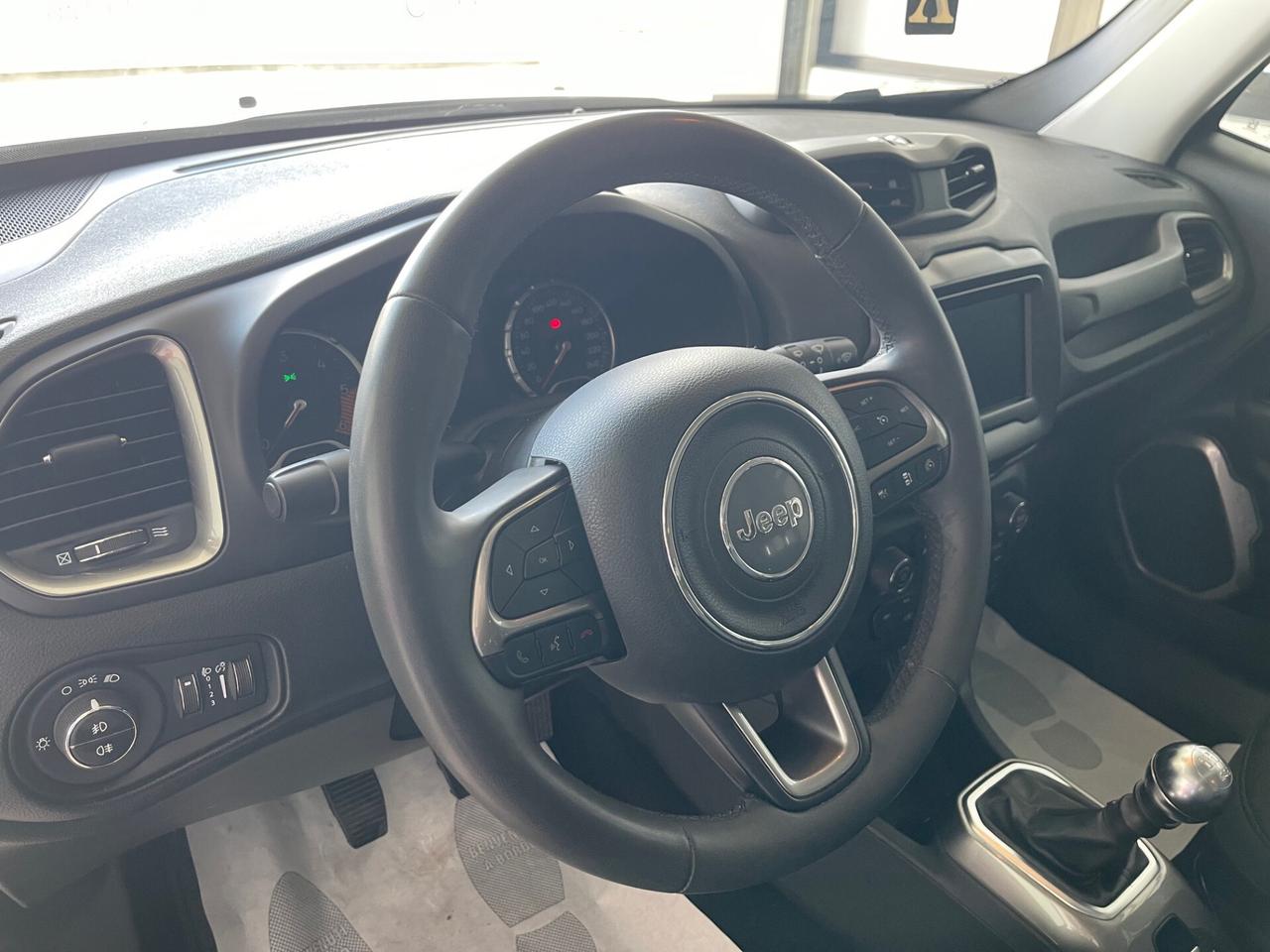 Jeep Renegade 1.6 Mjt 130 CV Limited - NO VINCOLO DI FINANZIAMENTO