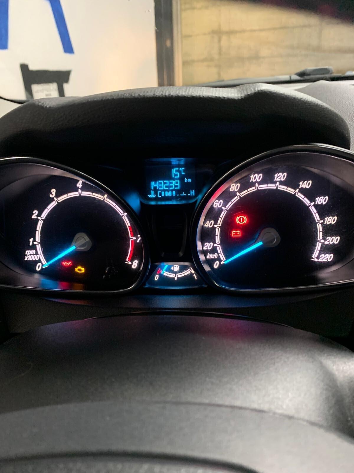 Ford Fiesta 1.4 3 porte Bz.- GPL 2016 euro 6