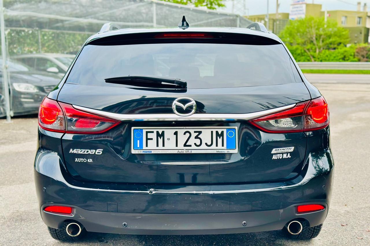 Mazda 6 2017 dicembre 2.2L Skyactiv-D 175CV Wagon Exceed