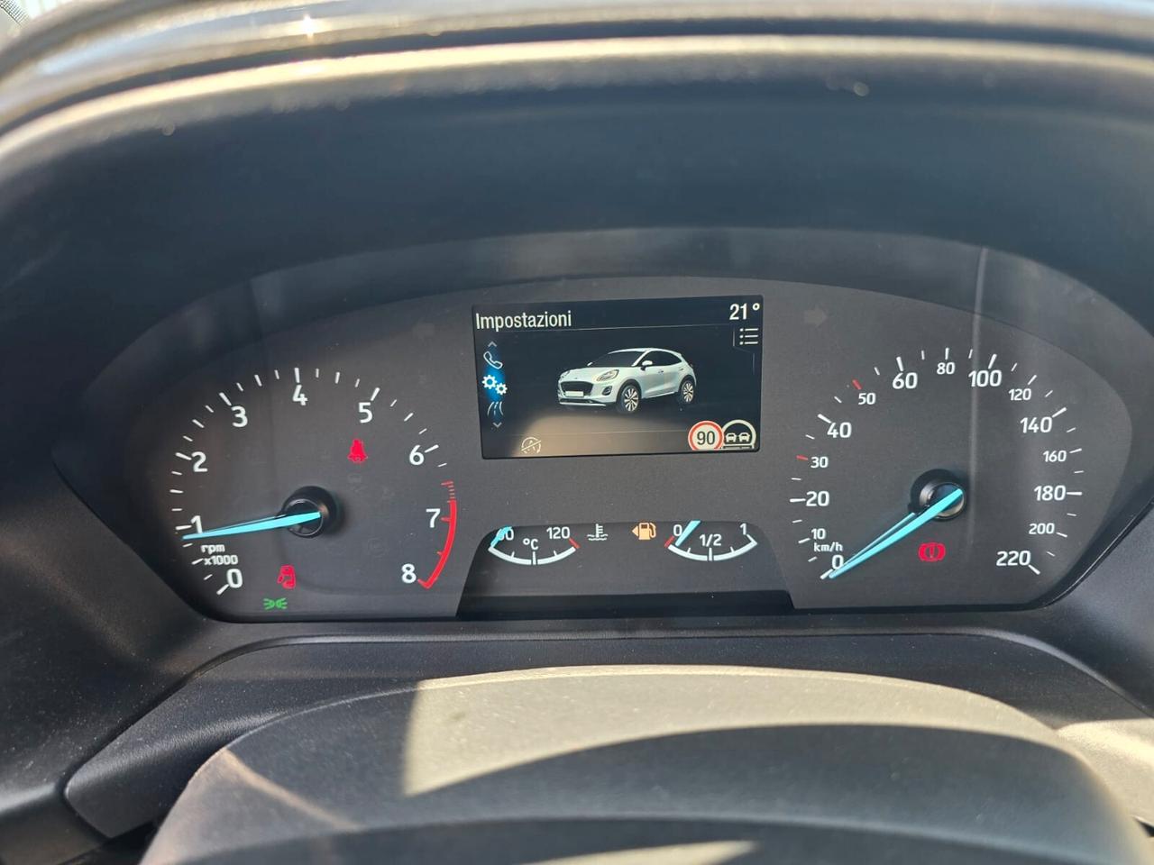 Ford Puma 1.0 EcoBoost Hybrid 125 CV S&S Titanium