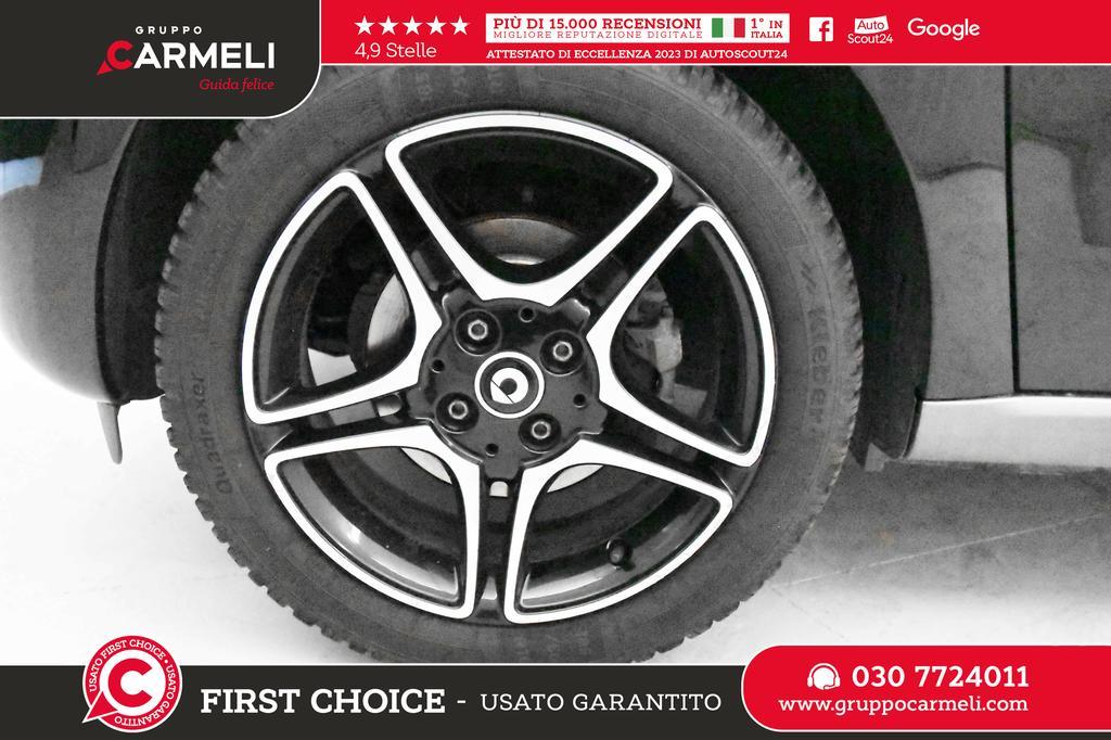 Smart forfour 0.9 Turbo Passion twinamic