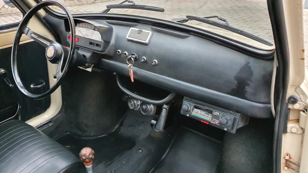 Fiat Cinquecento 110 F BERLINA 500