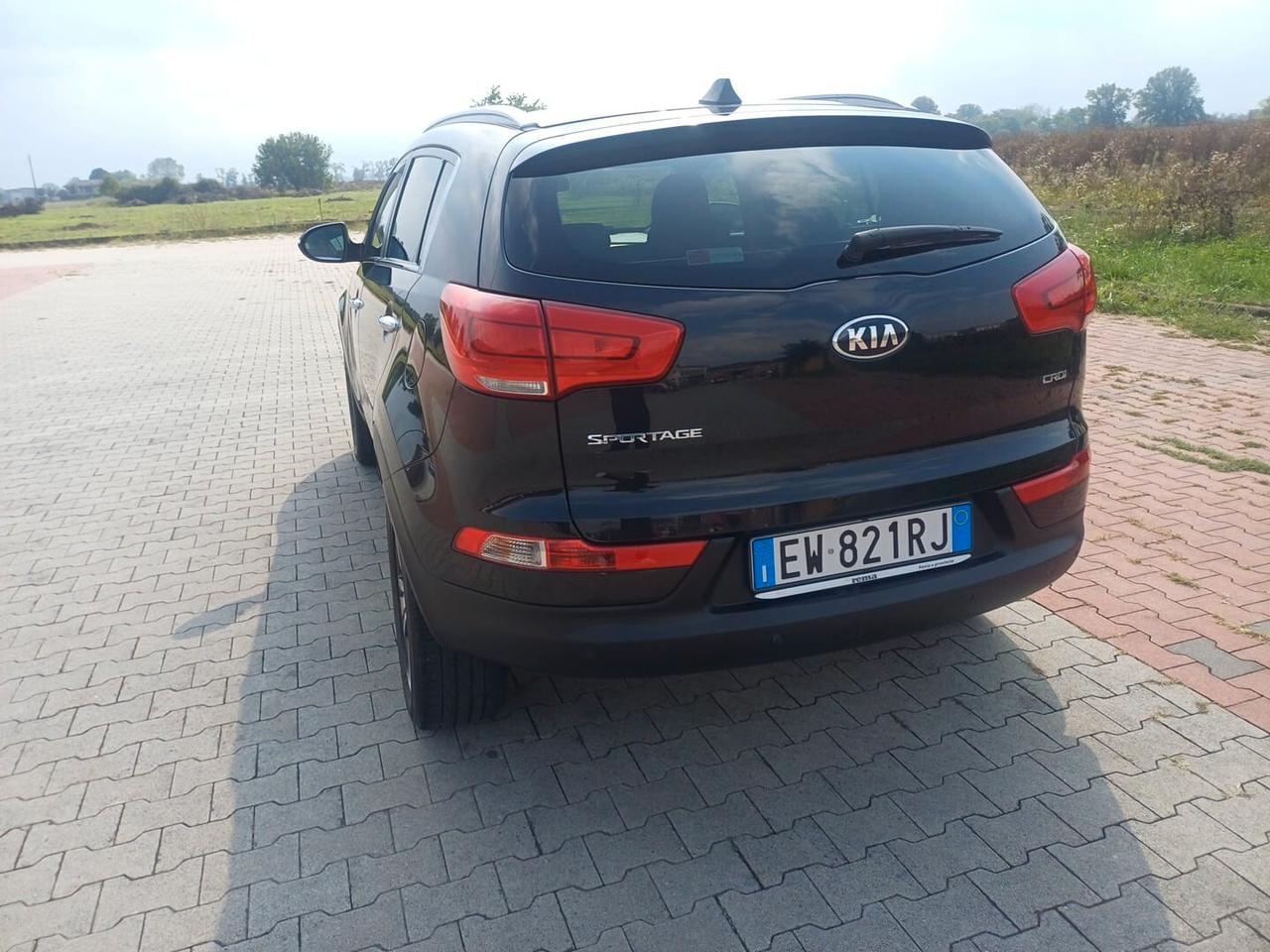 Kia Sportage 1.7 CRDI VGT 2WD Active