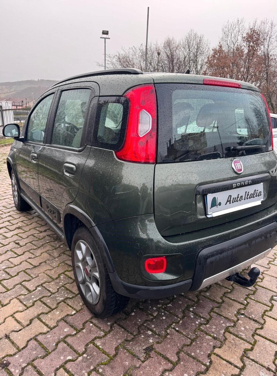 FIAT PANDA 1.3 Mjt 4x4 75CV TREKKING 2013