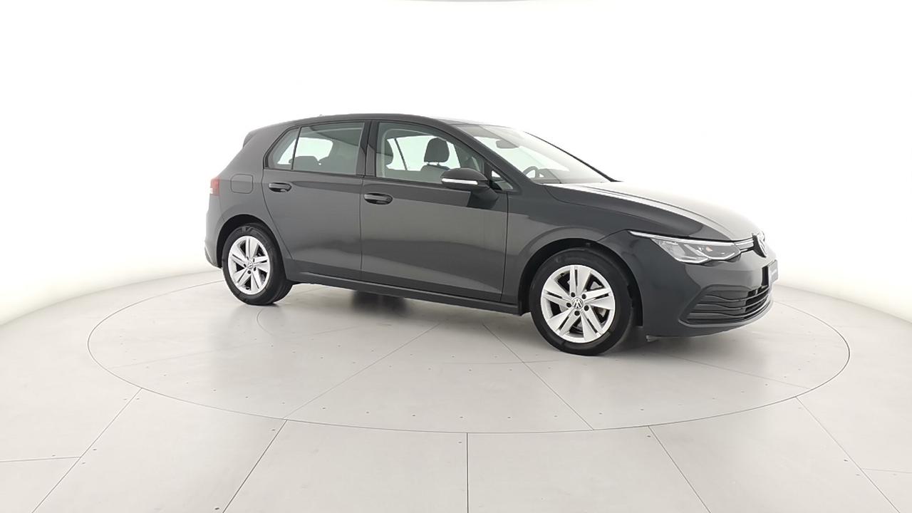 VOLKSWAGEN Golf VIII 2020 - Golf 1.0 tsi evo Life 110cv