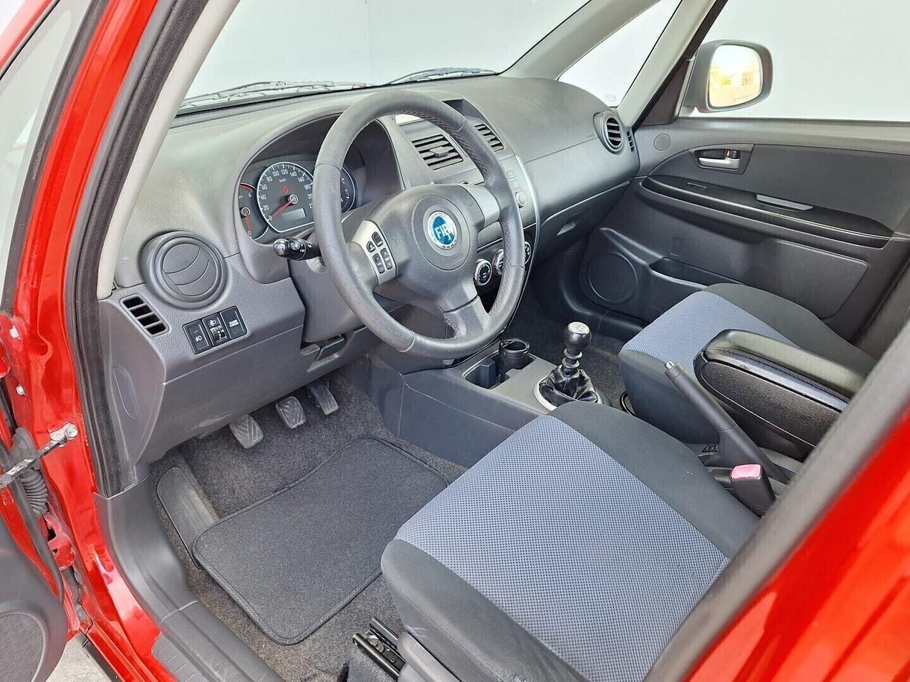 Fiat Sedici 1.9 M-jet, 120cv 4X4,Distribuzione ok