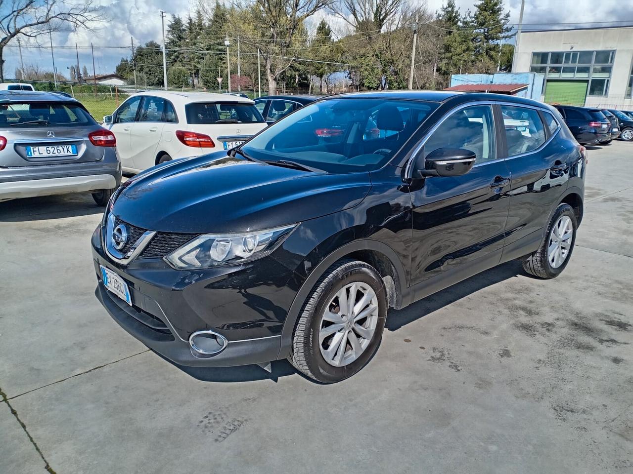 Nissan Qashqai 1.5 dCi Acenta UNICO PROPRIETARIO