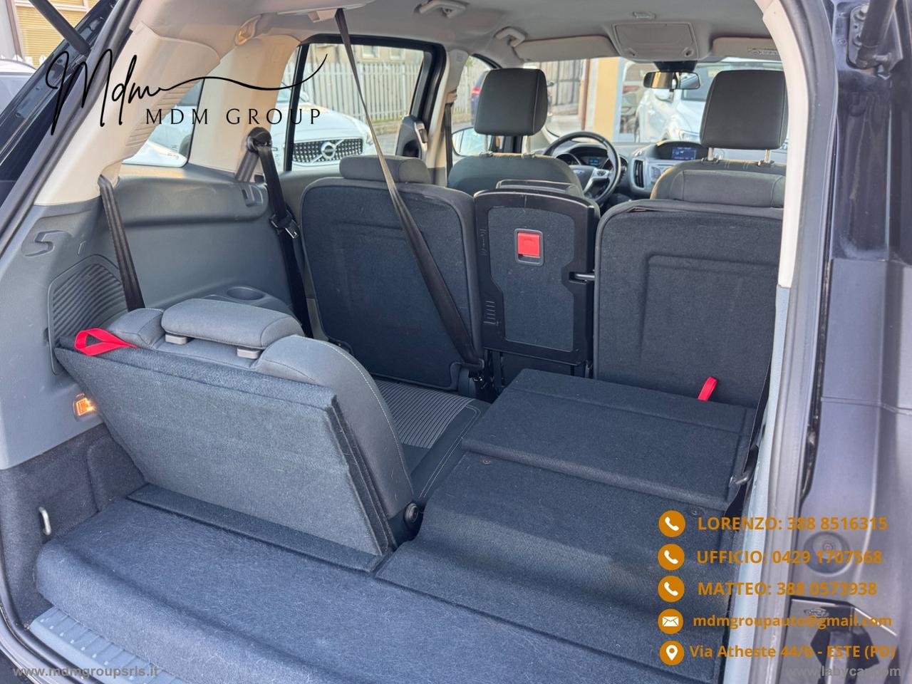FORD C-Max 1.6 TDCi 115 CV Titanium 7 POSTI