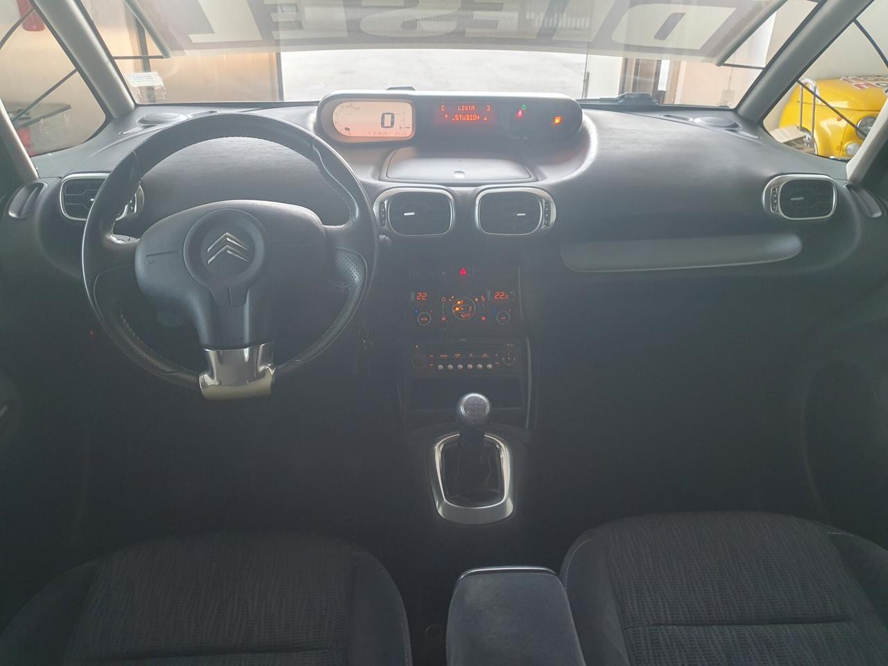 Citroen C3 Picasso 1.6 HDi 90 Exclusive Neop 2009