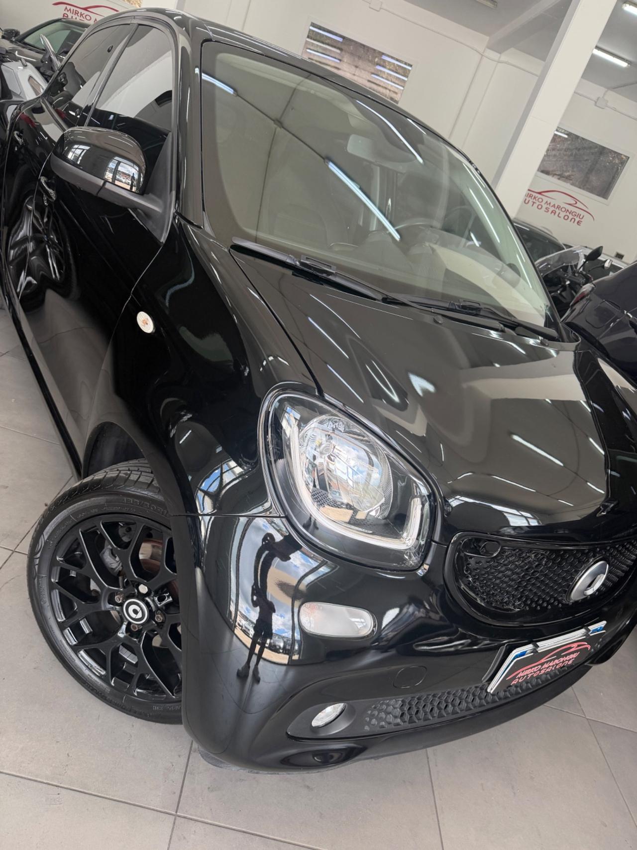 Smart FOR FOUR all.BRABUS FINANZIABILE