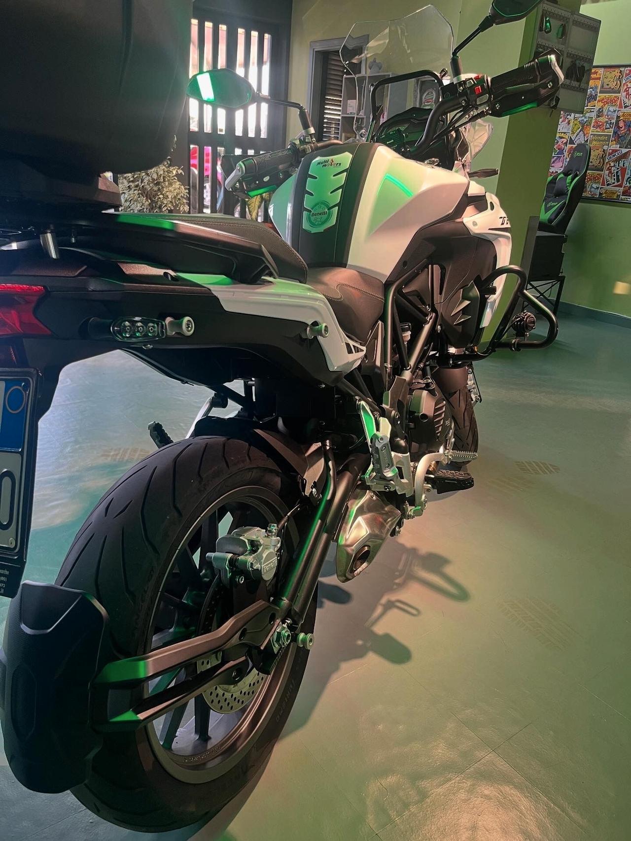 Benelli TRK 502