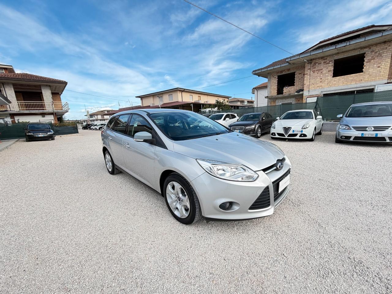 Ford Focus 1.6 TDCi 95 CV SW 111.446 km unico proprietario