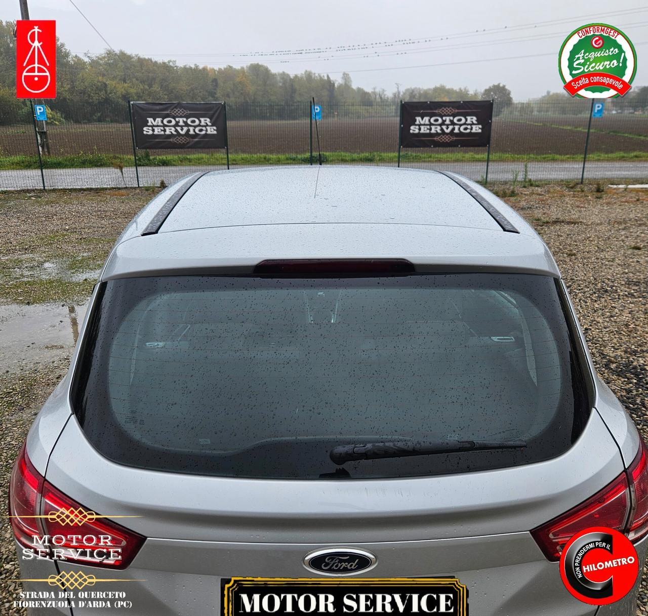 Ford B-Max 1.0 120CV TREND UNICO PROPRIETARIO 64000KM