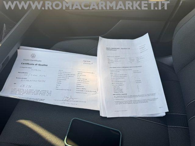 VOLKSWAGEN T-Roc 1.0 TSI Life UNIPRO KM CERTIFICATI NO VINCOLI