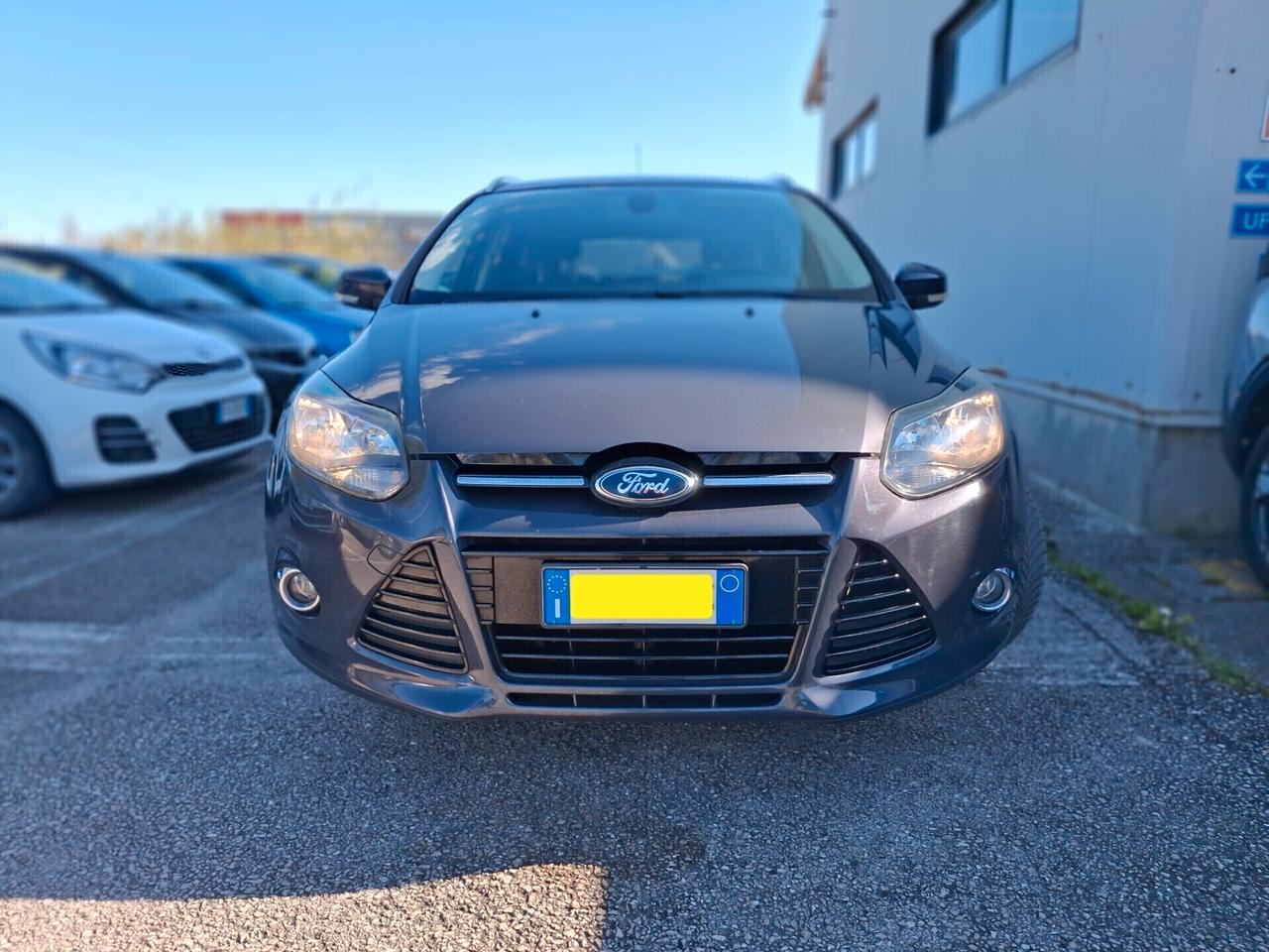 Ford Focus 1.6 TDCi 115 CV SW Titanium