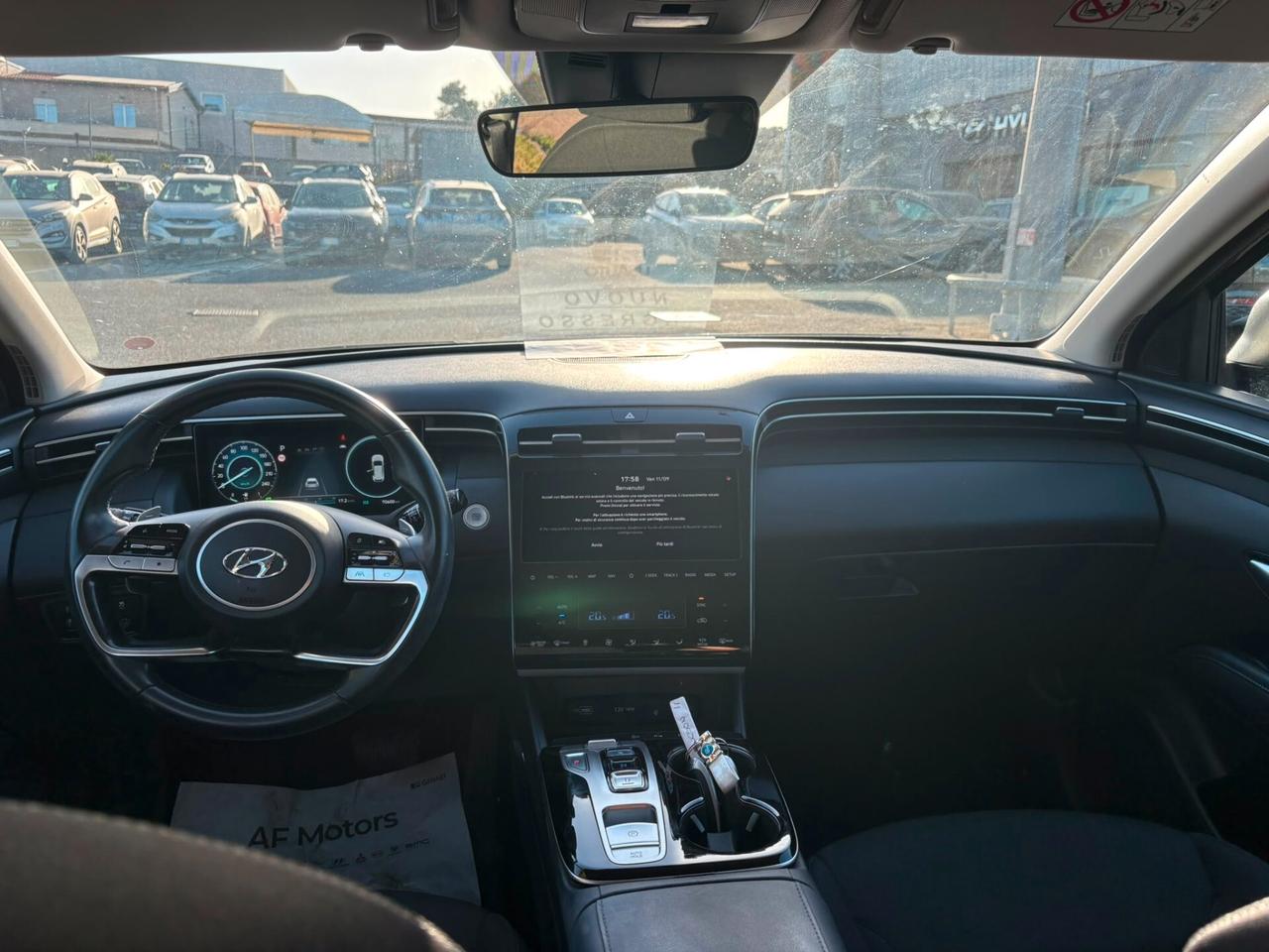 Hyundai Tucson 1.6 HEV aut. XLine