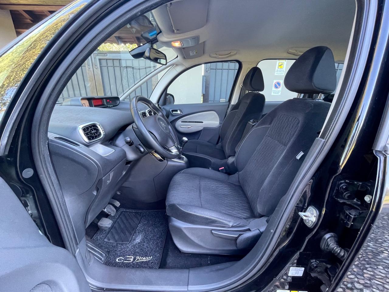 Citroen C3 Picasso 1.6 HDi 90 Exclusive *UNICO PROPRIETARIO*