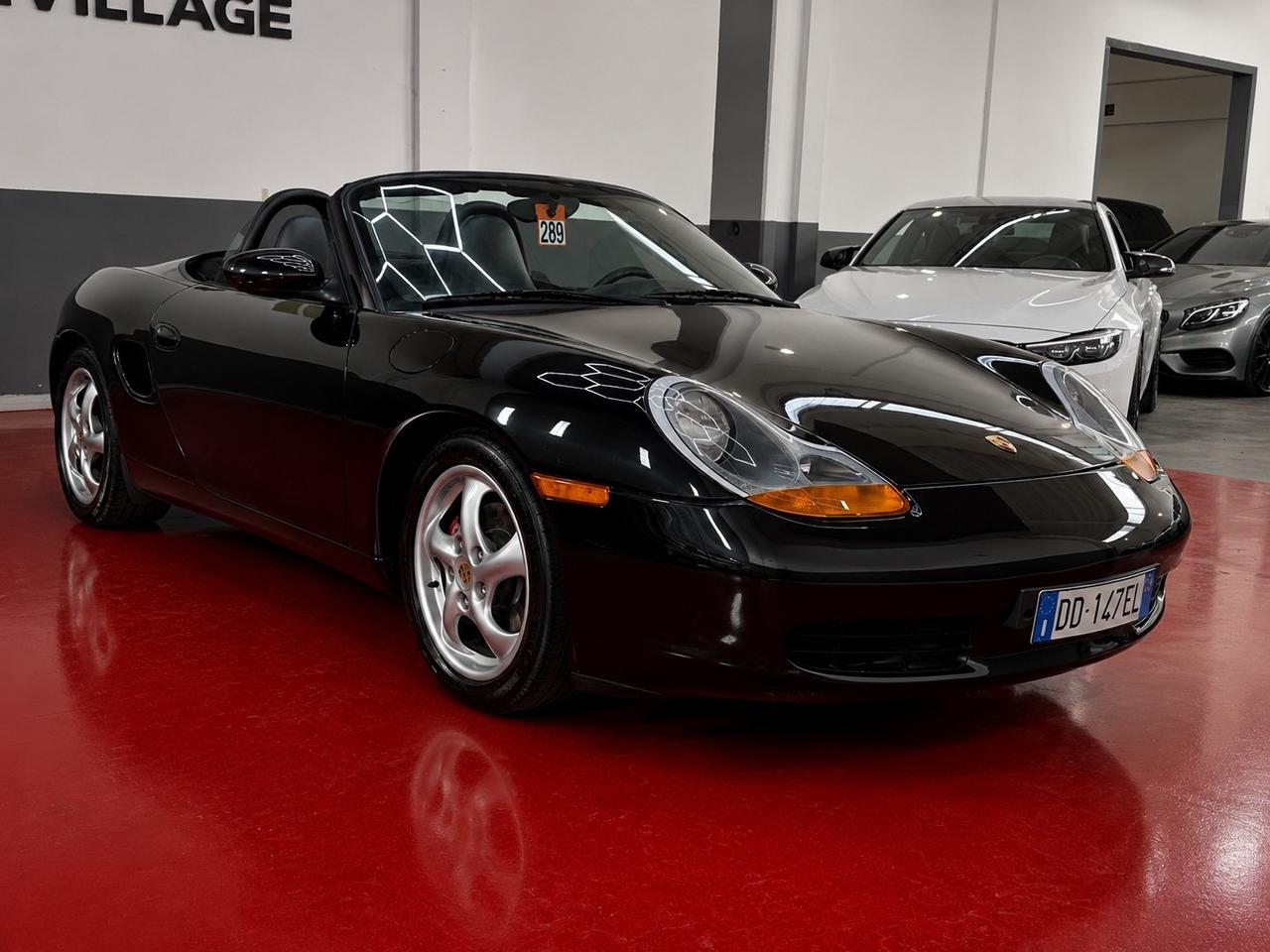 Porsche Boxster 2.5i 24V cat