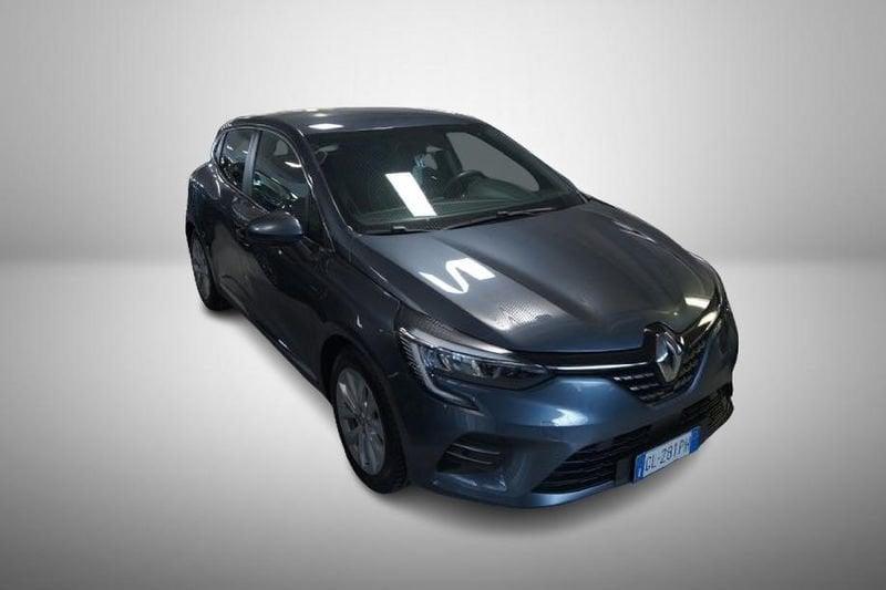 Renault Clio 1.6 E-Tech hybrid Intens 140cv auto my21