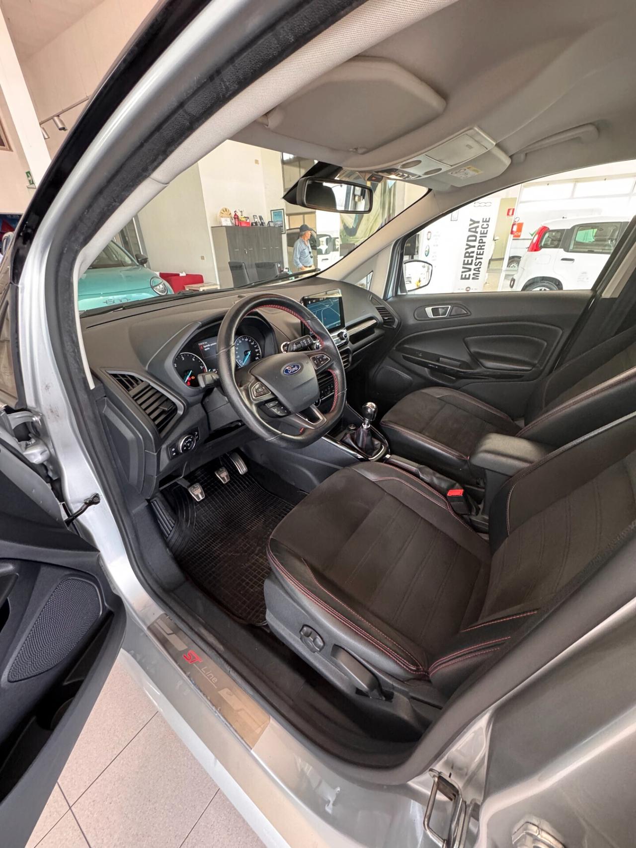 ECOSPORT ST - LINE 1.5 TDCi 100