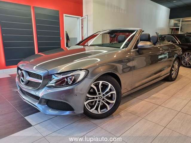 Mercedes-Benz C 220 C Cabrio 220 d Premium auto