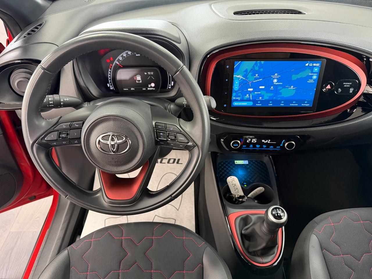 Toyota Aygo X 1.0 VVT-i 72 CV 5 porte Lounge