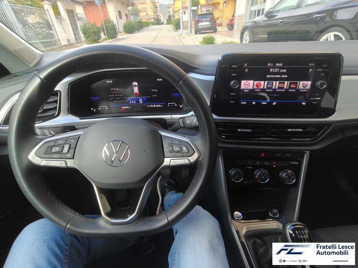 VOLKSWAGEN - T-Roc 1.0 tsi Edition Plus 115cv