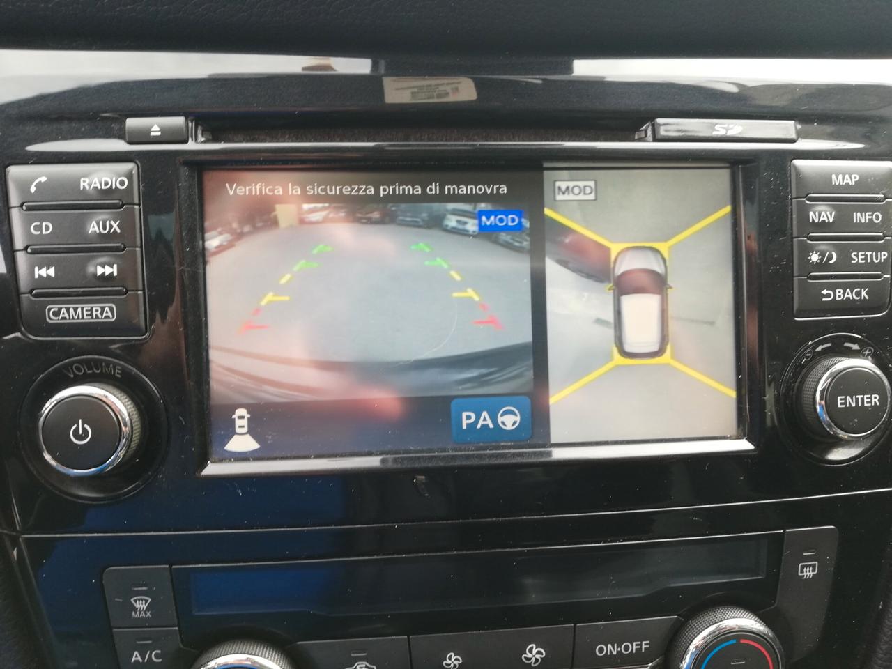 Nissan Qashqai 1.5 dCi 360