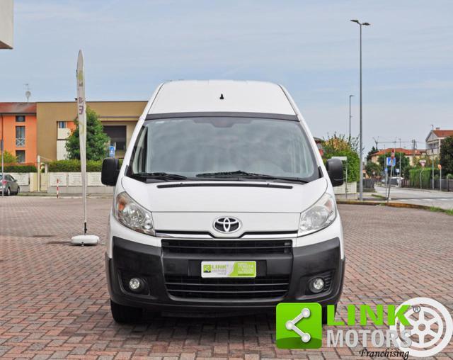 TOYOTA Proace 2.0 D Furgone Lounge 12q L2H2
