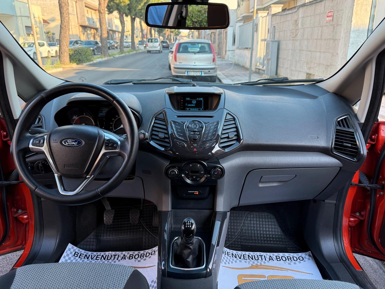 Ford EcoSport 1.5 TDCi 90CV Titanium - 2015