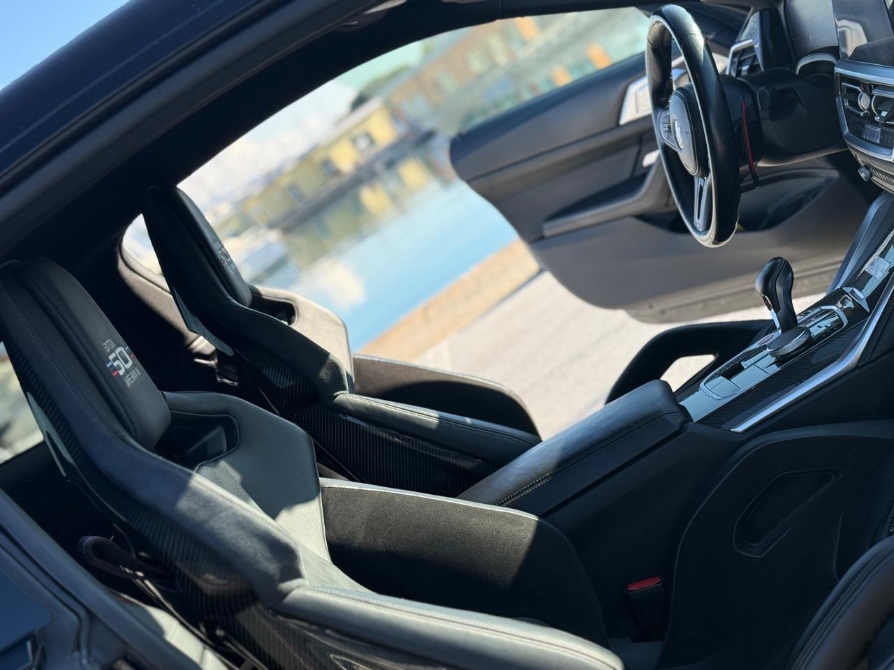 Bmw M4 Competition 510 cv X drive 50 anniversario 2022