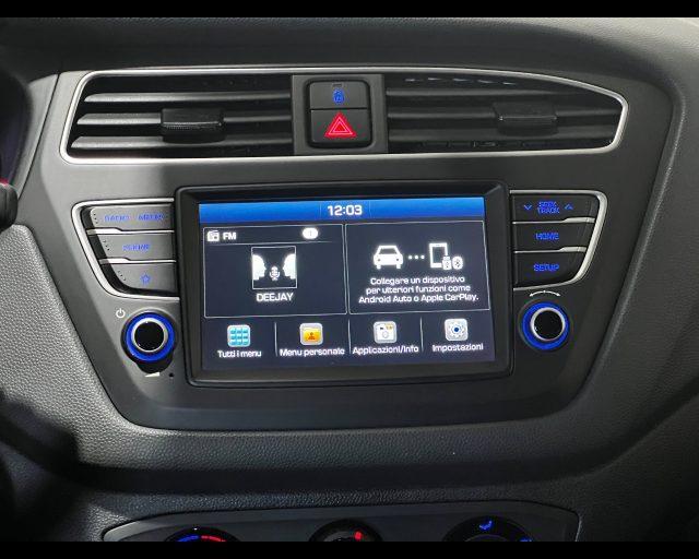 HYUNDAI i20 II - 1.2 mpi Connectline 75cv 5p