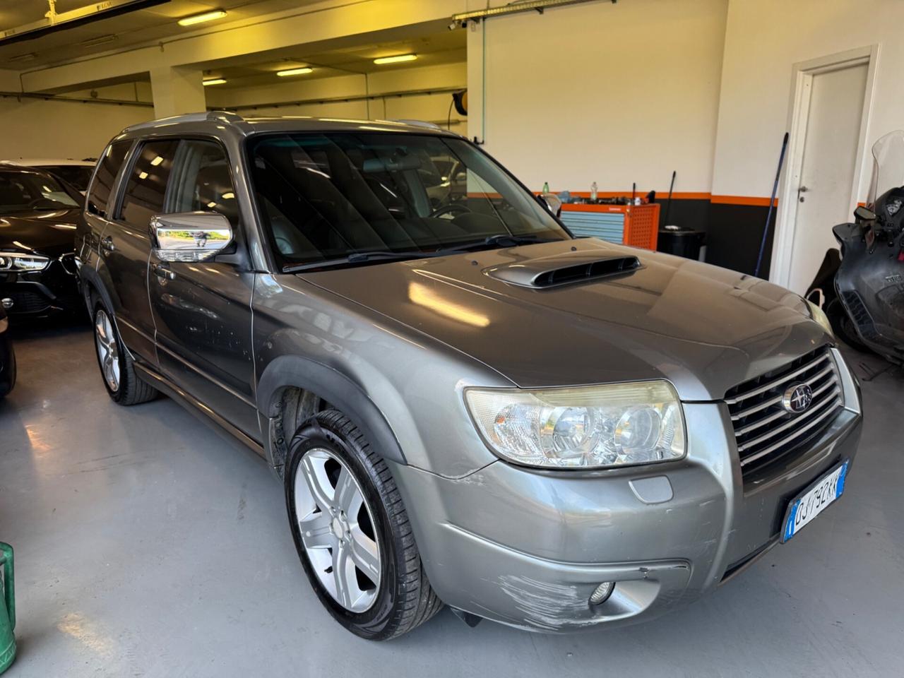 Subaru Forester 2.5 TURBO 16V Bi-Fuel GPL