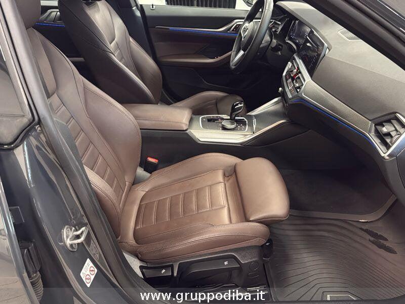 BMW Serie 4 Gran Coupé Serie 4 G26 2021 Gran Coupe 420d Gran Coupe mhev 48V xdrive Msport auto