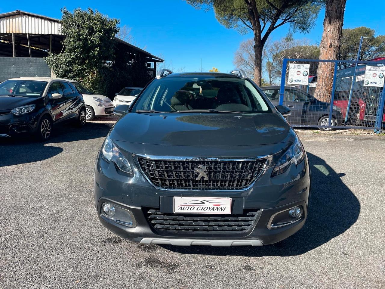 Peugeot 2008 BlueHDi 100 Black Matt